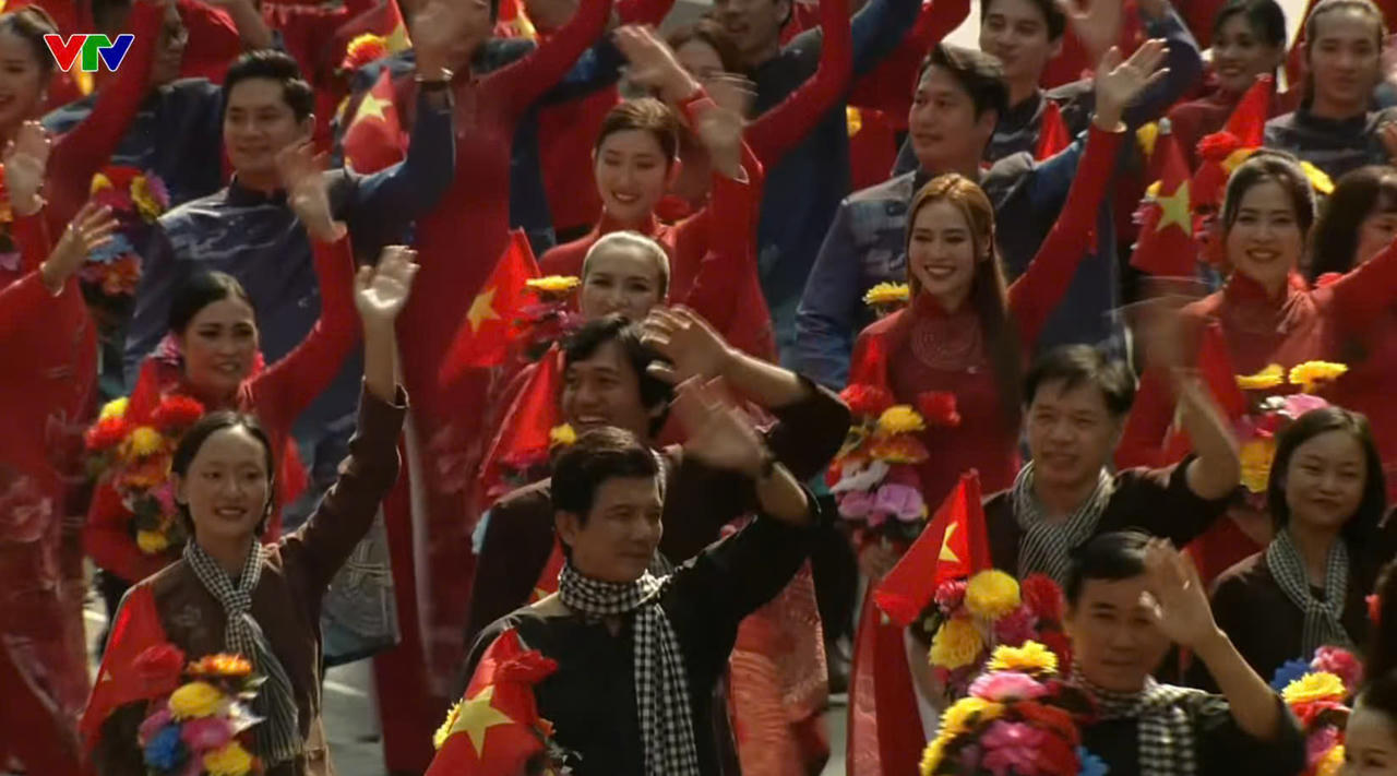 LỄ KỶ NIỆM, DIỄU BINH, DIỄU HÀNH MỪNG 50 NĂM GIẢI PHÓNG MIỀN NAM, THỐNG NHẤT ĐẤT NƯỚC