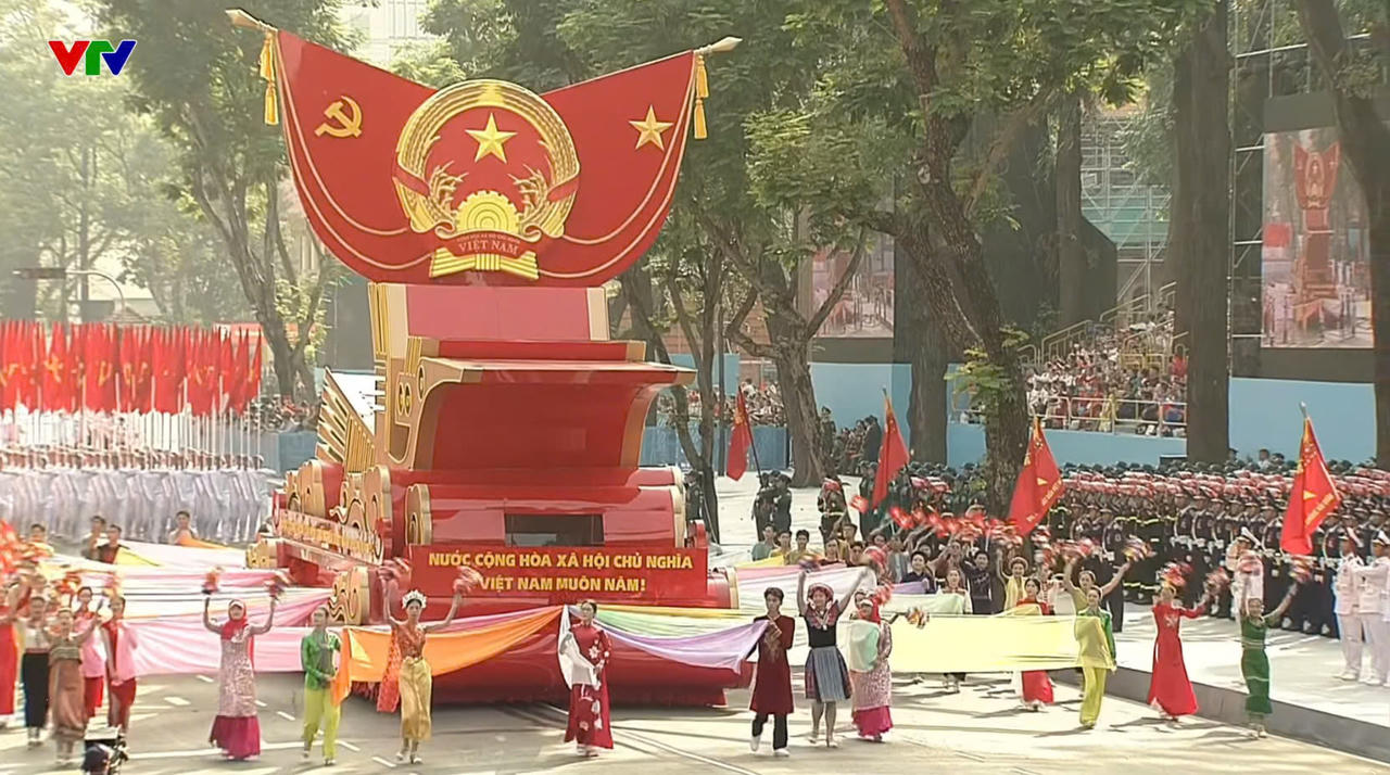 LỄ KỶ NIỆM, DIỄU BINH, DIỄU HÀNH MỪNG 50 NĂM GIẢI PHÓNG MIỀN NAM, THỐNG NHẤT ĐẤT NƯỚC