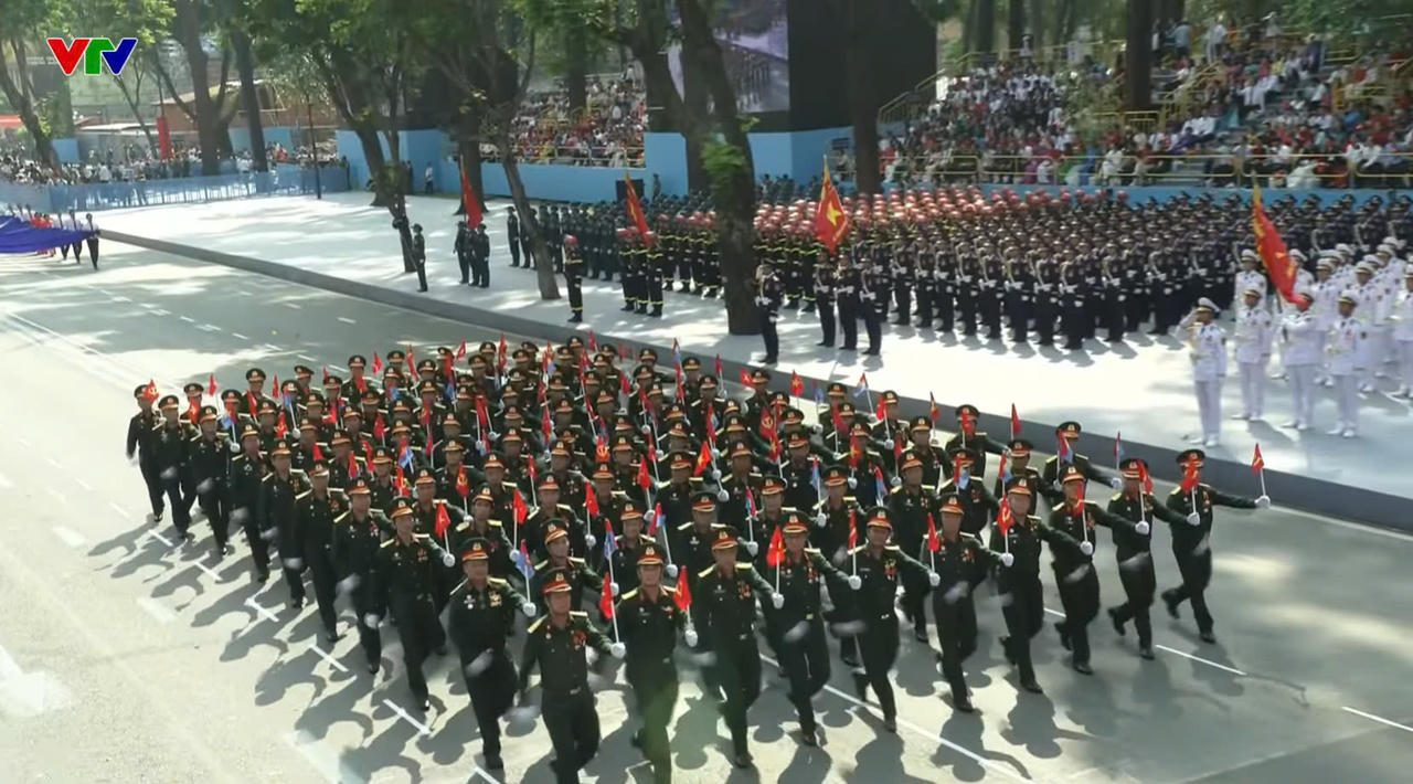 LỄ KỶ NIỆM, DIỄU BINH, DIỄU HÀNH MỪNG 50 NĂM GIẢI PHÓNG MIỀN NAM, THỐNG NHẤT ĐẤT NƯỚC