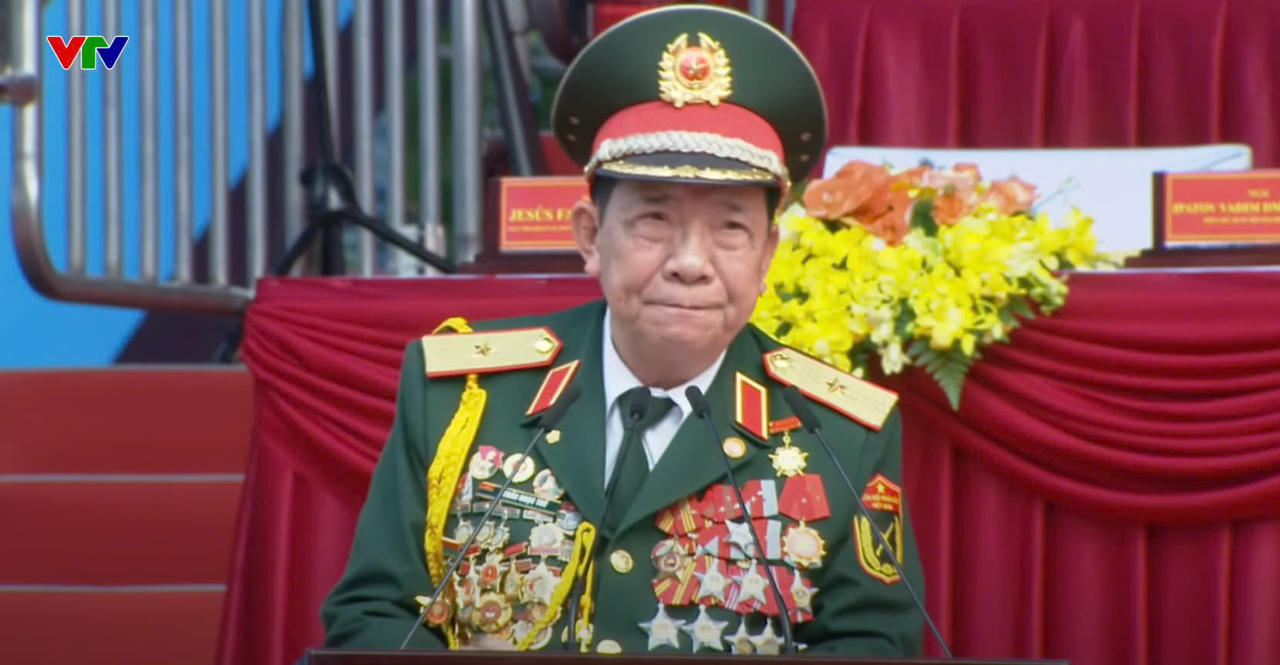 LỄ KỶ NIỆM, DIỄU BINH, DIỄU HÀNH MỪNG 50 NĂM GIẢI PHÓNG MIỀN NAM, THỐNG NHẤT ĐẤT NƯỚC