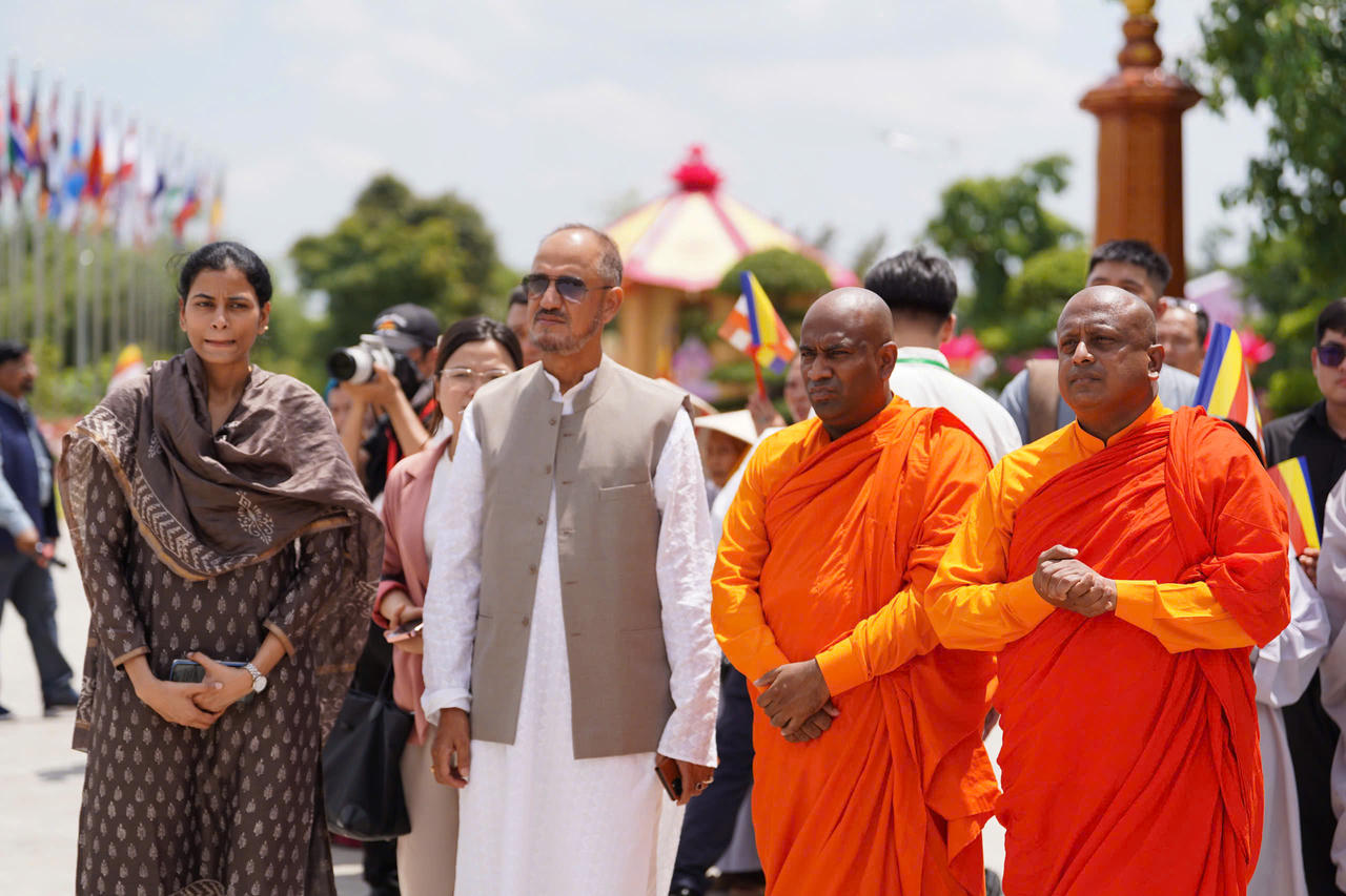 Khai mở chiêm bái Xá lợi Phật tại TP HCM từ ngày 3/5