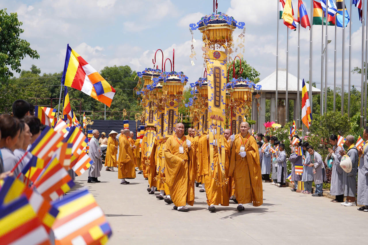 Khai mở chiêm bái Xá lợi Phật tại TP HCM từ ngày 3/5