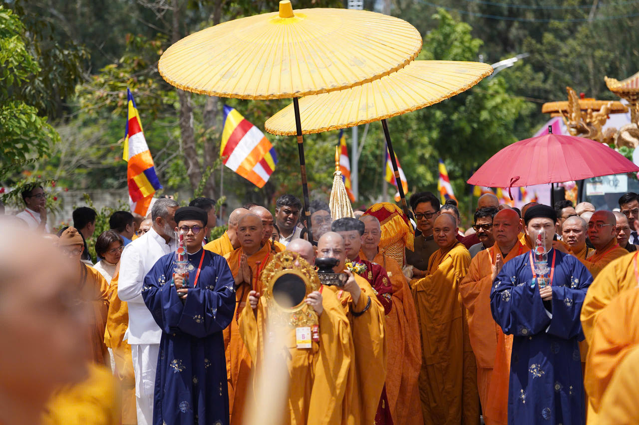 Khai mở chiêm bái Xá lợi Phật tại TP HCM từ ngày 3/5