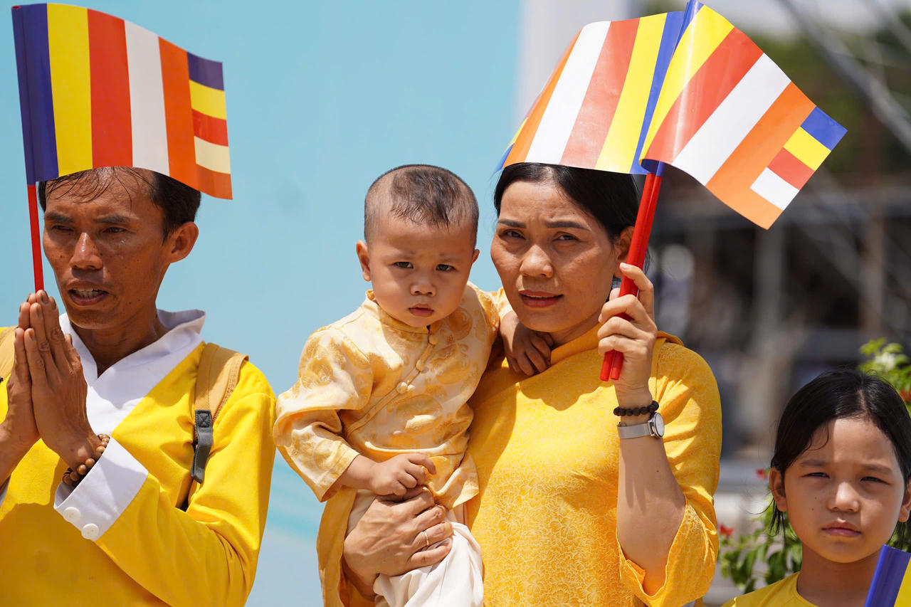 Khai mở chiêm bái Xá lợi Phật tại TP HCM từ ngày 3/5