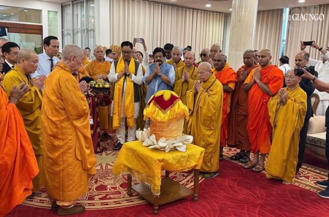 Khai mở chiêm bái Xá lợi Phật tại TP HCM từ ngày 3/5