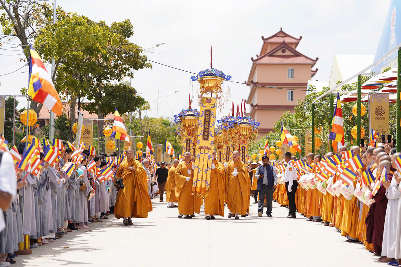 Khai mở chiêm bái Xá lợi Phật tại TP HCM từ ngày 3/5