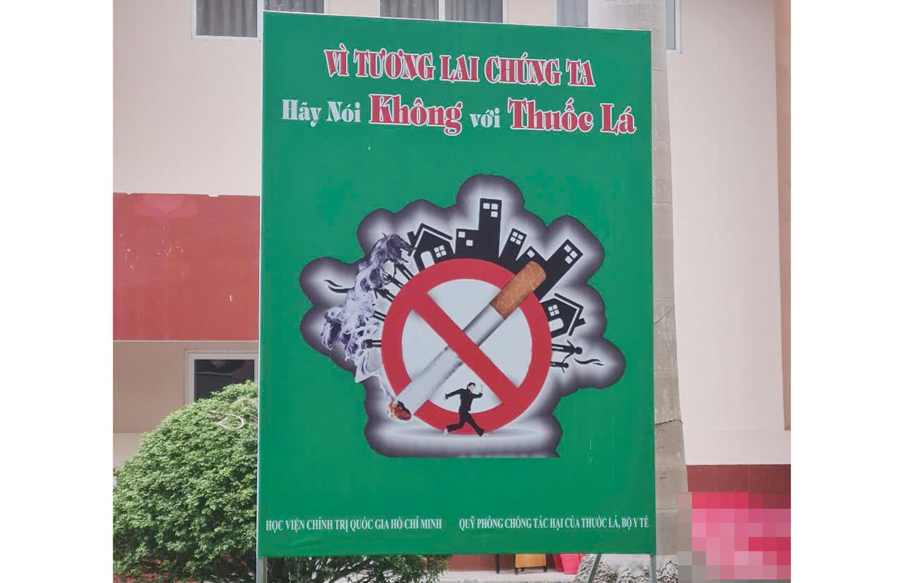 Hội thảo chia sẻ thông tin về hoạt động phòng, chống tác hại thuốc lá 