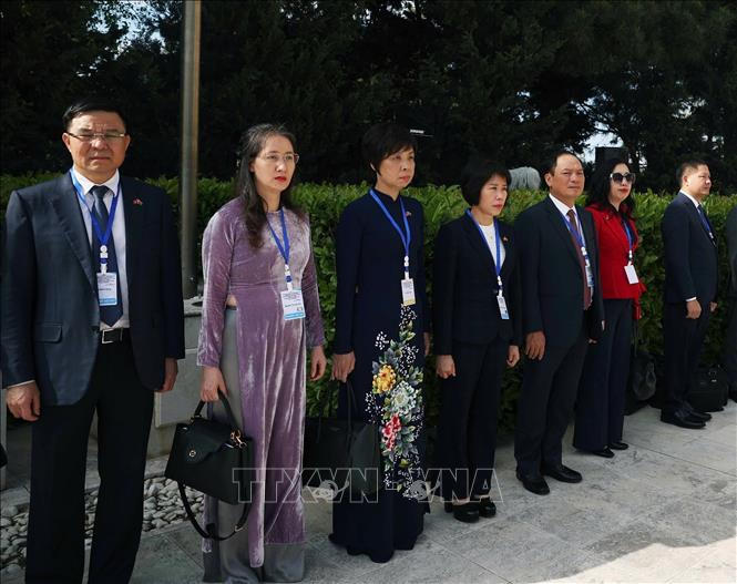 Lễ đón Tổng Bí thư Tô Lâm thăm cấp Nhà nước tới Azerbaijan