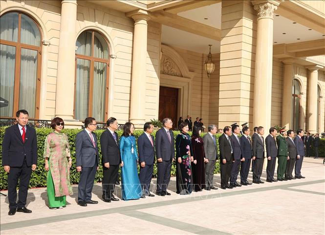 Lễ đón Tổng Bí thư Tô Lâm thăm cấp Nhà nước tới Azerbaijan