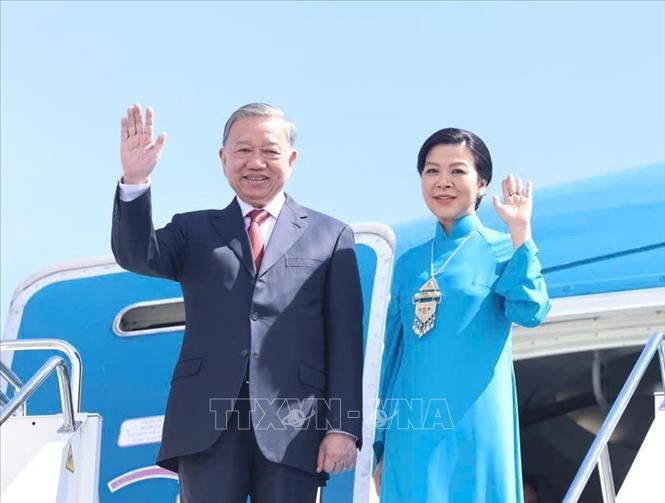 Tổng Bí thư Tô Lâm kết thúc tốt đẹp chuyến thăm cấp Nhà nước Cộng hòa Kazakhstan