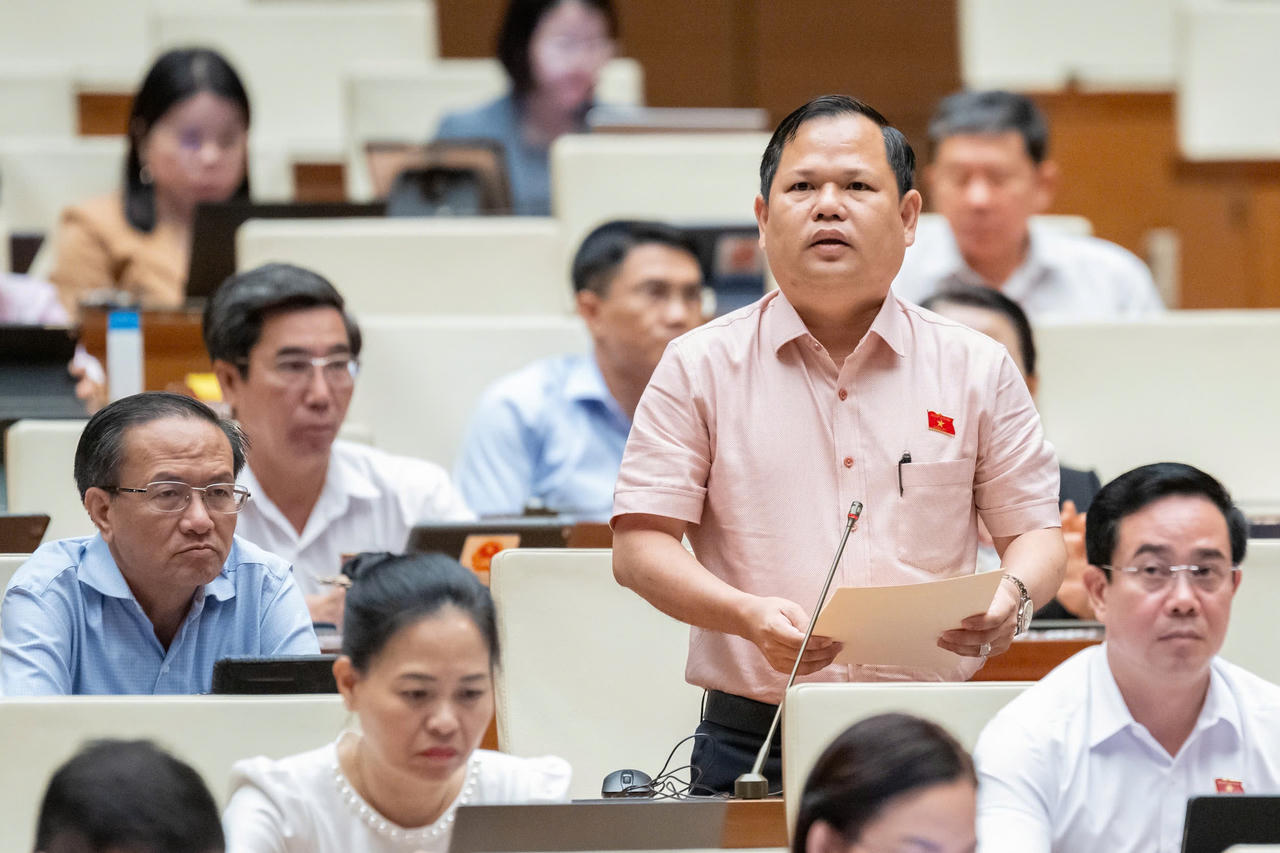 Đại biểu Nguyễn Duy Thanh: Tăng sức cạnh tranh của hàng hóa Việt Nam, cần sự thống nhất