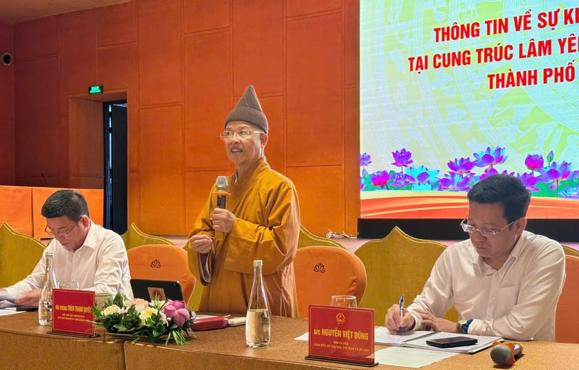 Yên Tử chuẩn bị chu đáo cho sự kiện tôn trí, chiêm bái Xá lợi Đức Phật