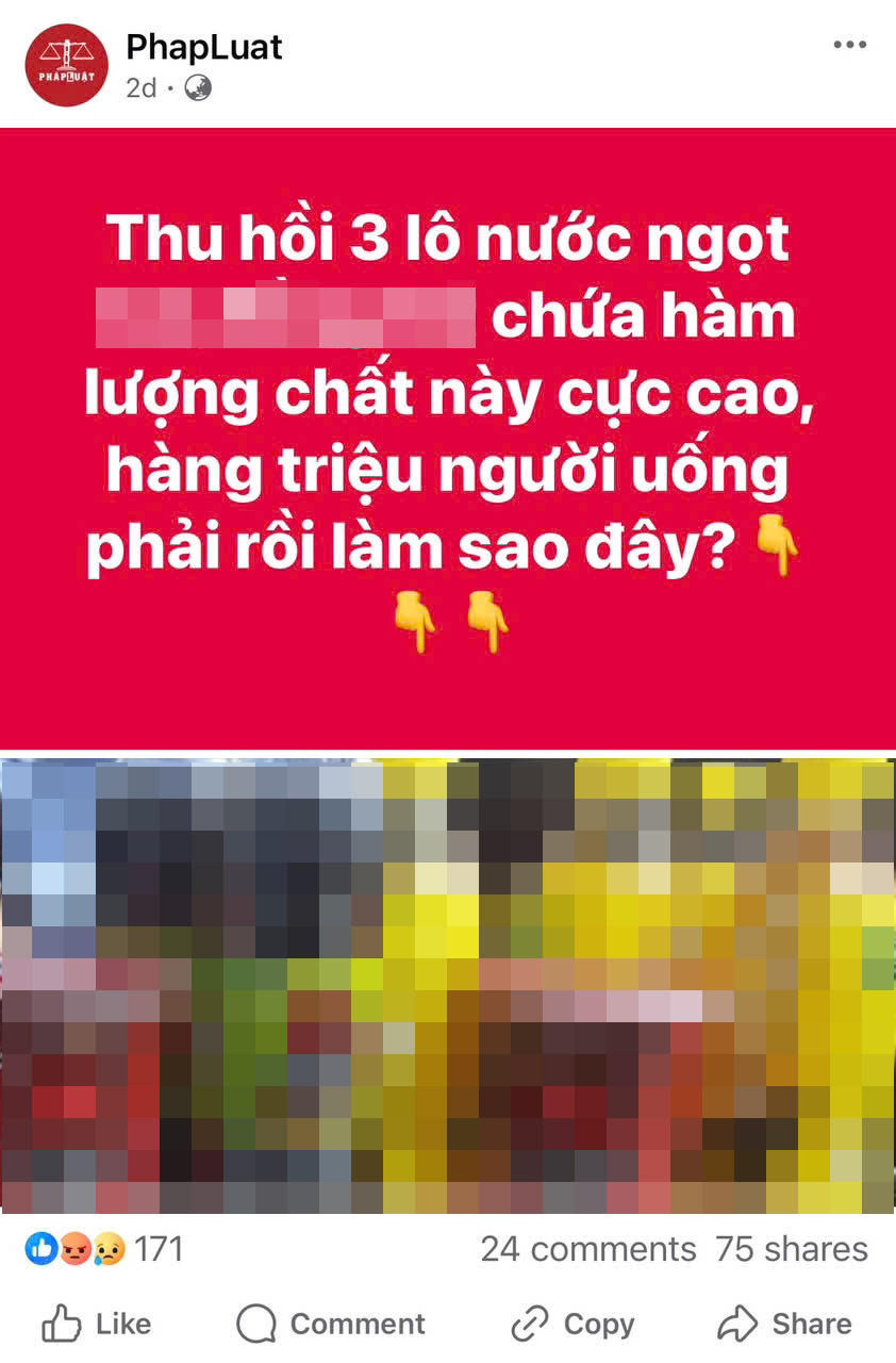 Tràn lan trang mạng xã hội 'nhái' dễ gây ảnh hưởng đến doanh nghiệp