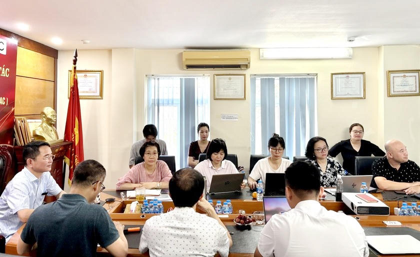 Bộ Tư pháp tham dự hội nghị tập huấn về vận hành hệ thống chính trị cấp xã mới