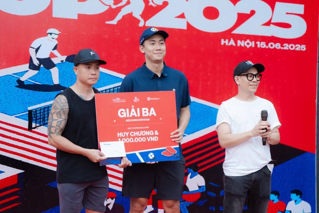 'Lộ diện' những nhà vô địch giải Pickleball Báo chí và Truyền thông - ACE Cup 2025