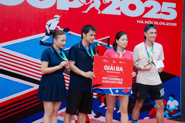 'Lộ diện' những nhà vô địch giải Pickleball Báo chí và Truyền thông - ACE Cup 2025