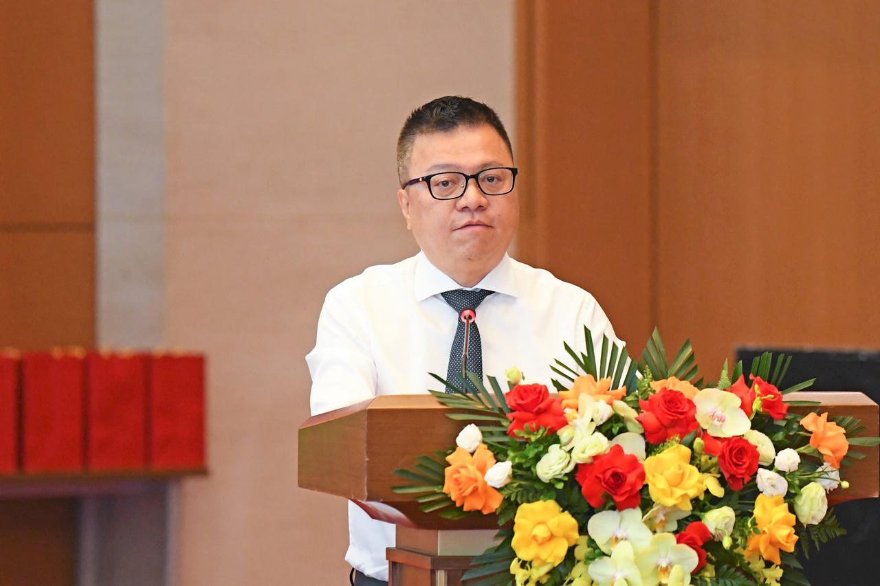 Chủ tịch Quốc hội Trần Thanh Mẫn gặp mặt các cơ quan báo chí