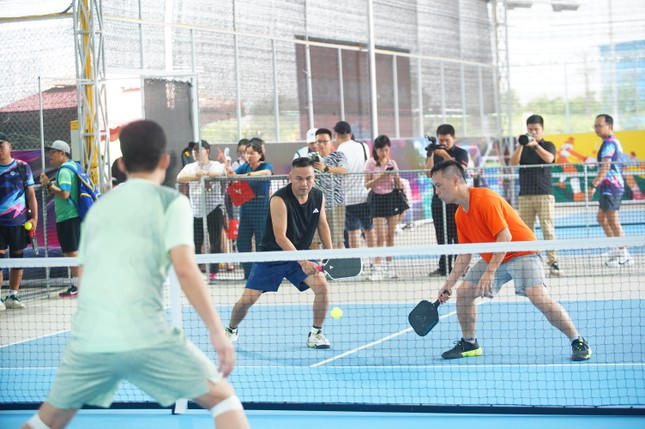 'Lộ diện' những nhà vô địch giải Pickleball Báo chí và Truyền thông - ACE Cup 2025
