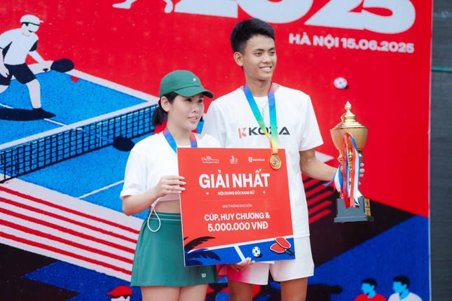 'Lộ diện' những nhà vô địch giải Pickleball Báo chí và Truyền thông - ACE Cup 2025