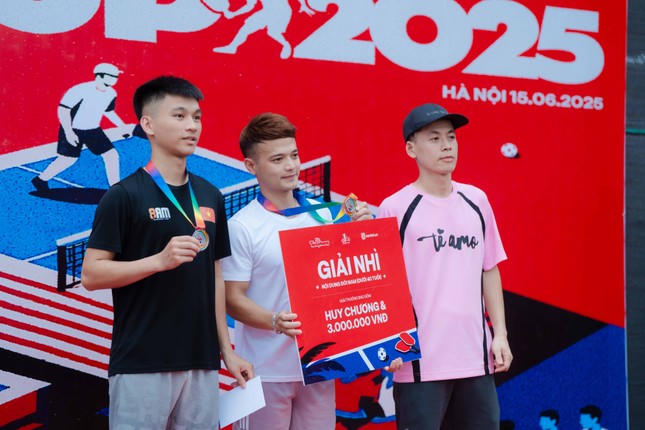 'Lộ diện' những nhà vô địch giải Pickleball Báo chí và Truyền thông - ACE Cup 2025