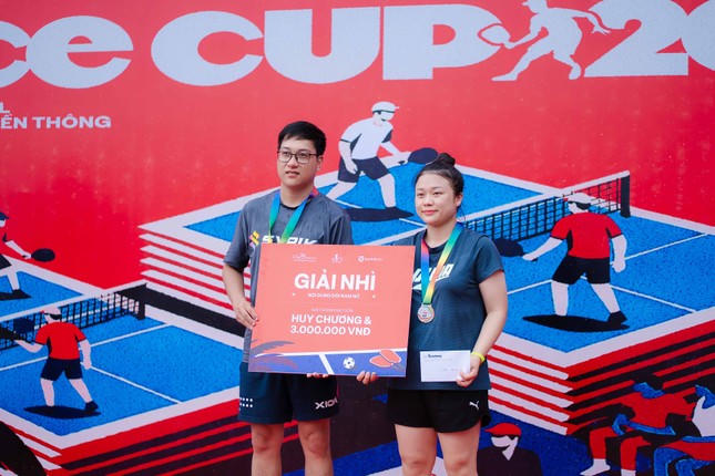 'Lộ diện' những nhà vô địch giải Pickleball Báo chí và Truyền thông - ACE Cup 2025