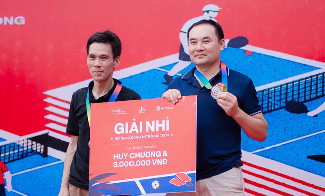 'Lộ diện' những nhà vô địch giải Pickleball Báo chí và Truyền thông - ACE Cup 2025