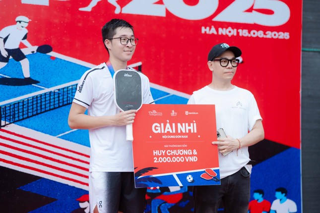 'Lộ diện' những nhà vô địch giải Pickleball Báo chí và Truyền thông - ACE Cup 2025