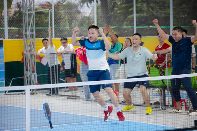 'Lộ diện' những nhà vô địch giải Pickleball Báo chí và Truyền thông - ACE Cup 2025