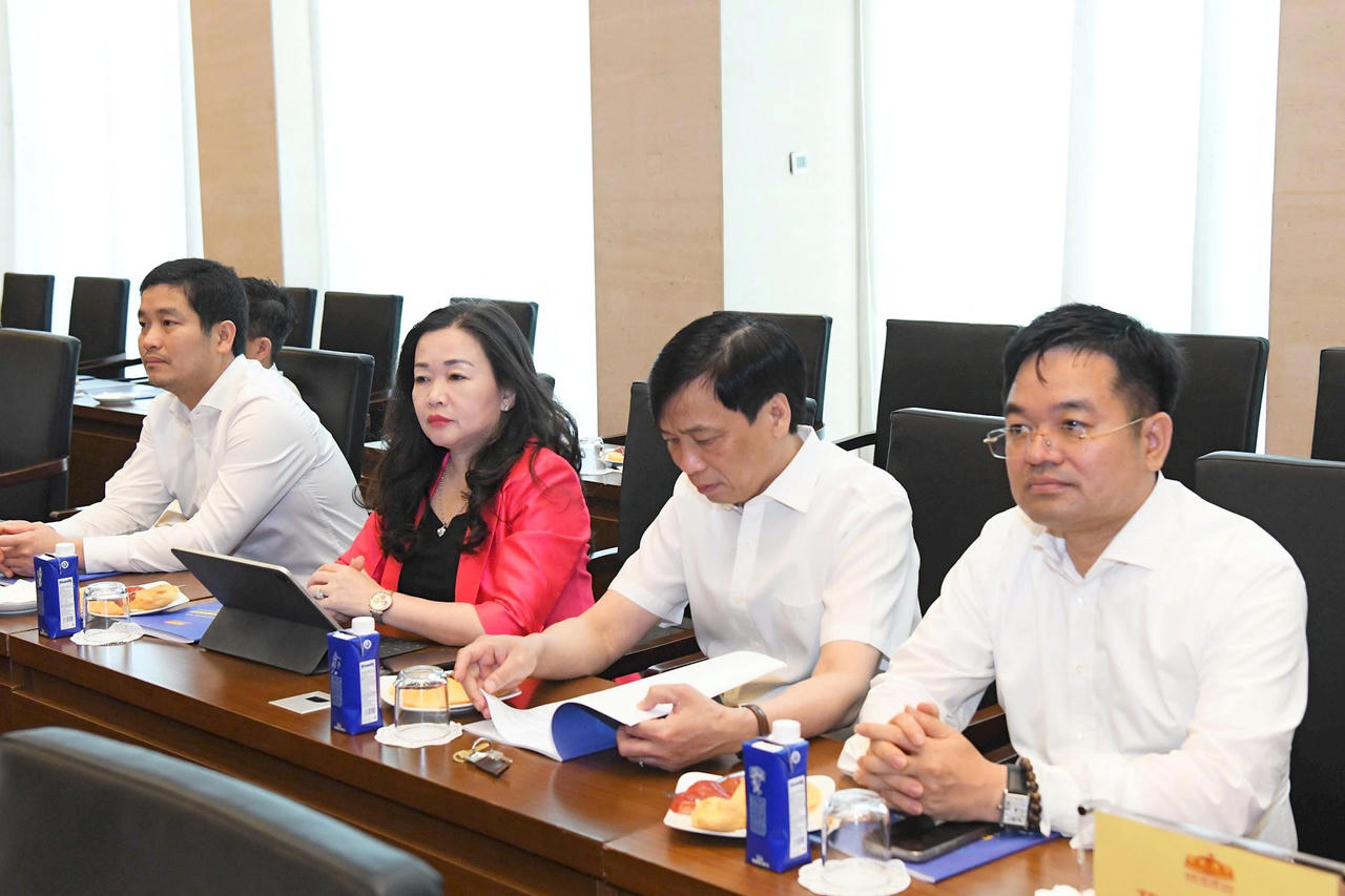 Chủ tịch Quốc hội Trần Thanh Mẫn gặp mặt các cơ quan báo chí