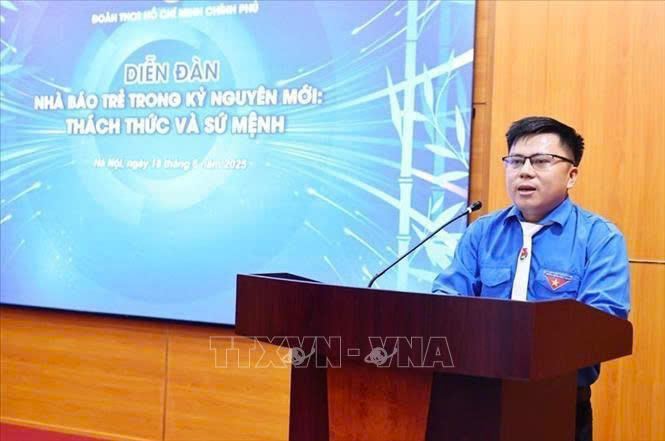 Nhà báo trẻ trong kỷ nguyên mới - Thách thức và sứ mệnh