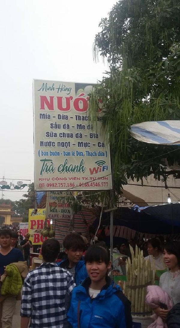 Trẩy hội Lim: Chặt chém 50 nghìn/cốc nước mía, 40 nghìn/cốc bia