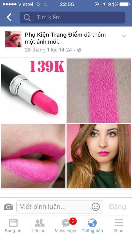 Cảnh giác với son môi “hàng hiệu” giá rẻ bất thường