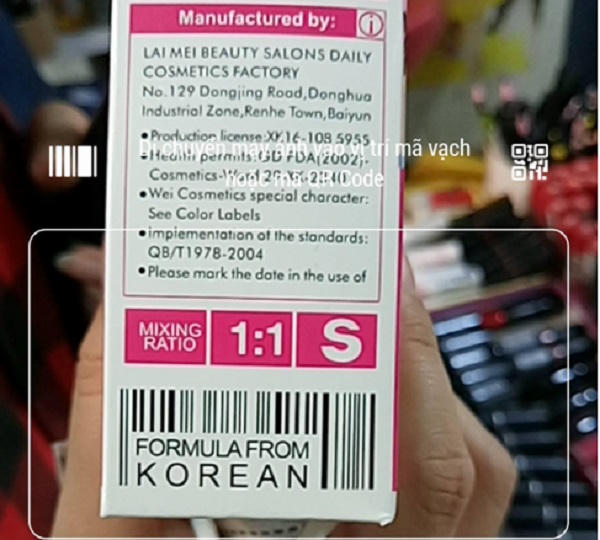 Cẩn trọng với thuốc nhuộm tóc “dỏm” trôi nổi thị trường