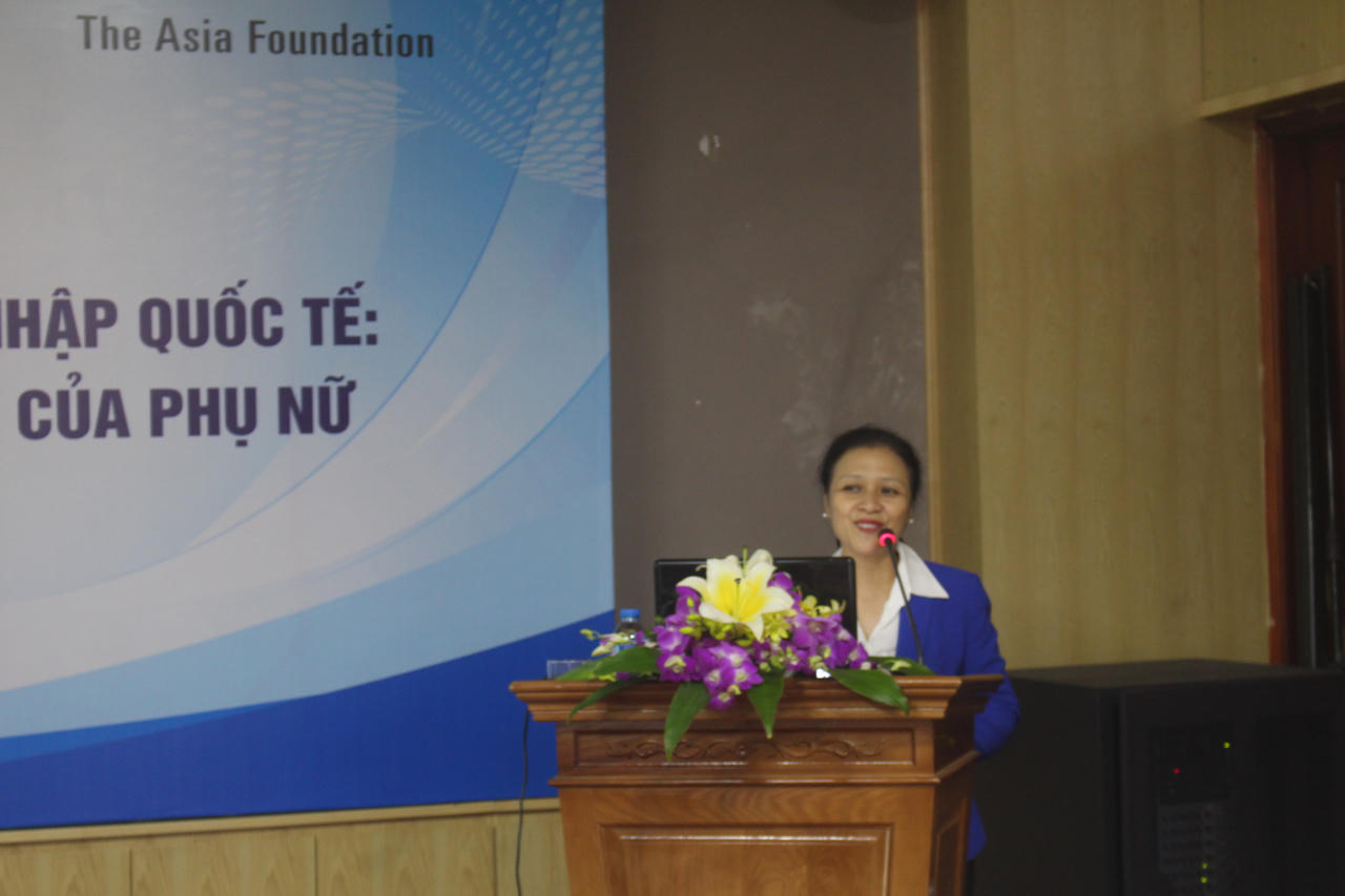 Đầu tư cho phụ nữ là đầu tư cho phát triển