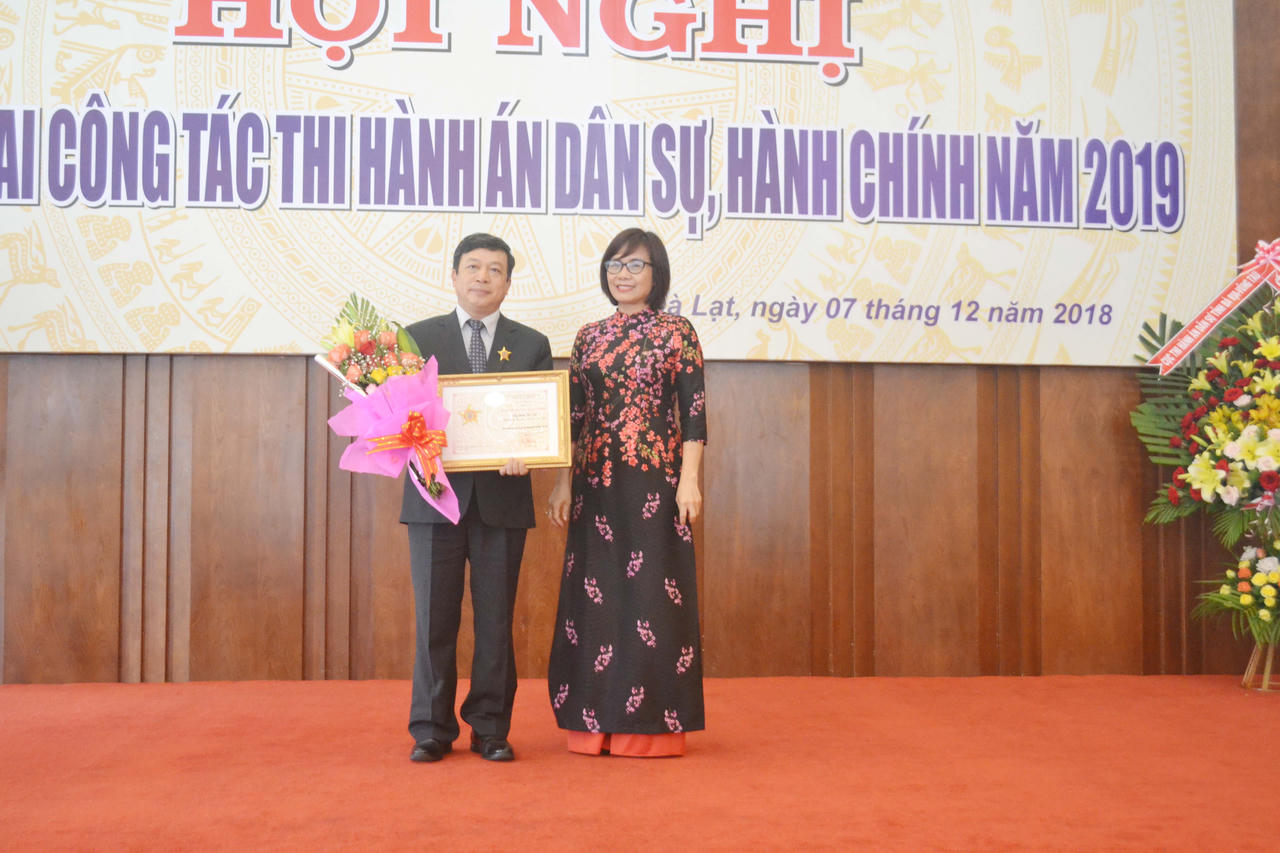 Lâm Đồng chú trọng hoàn thành các chỉ tiêu thi hành án dân sự