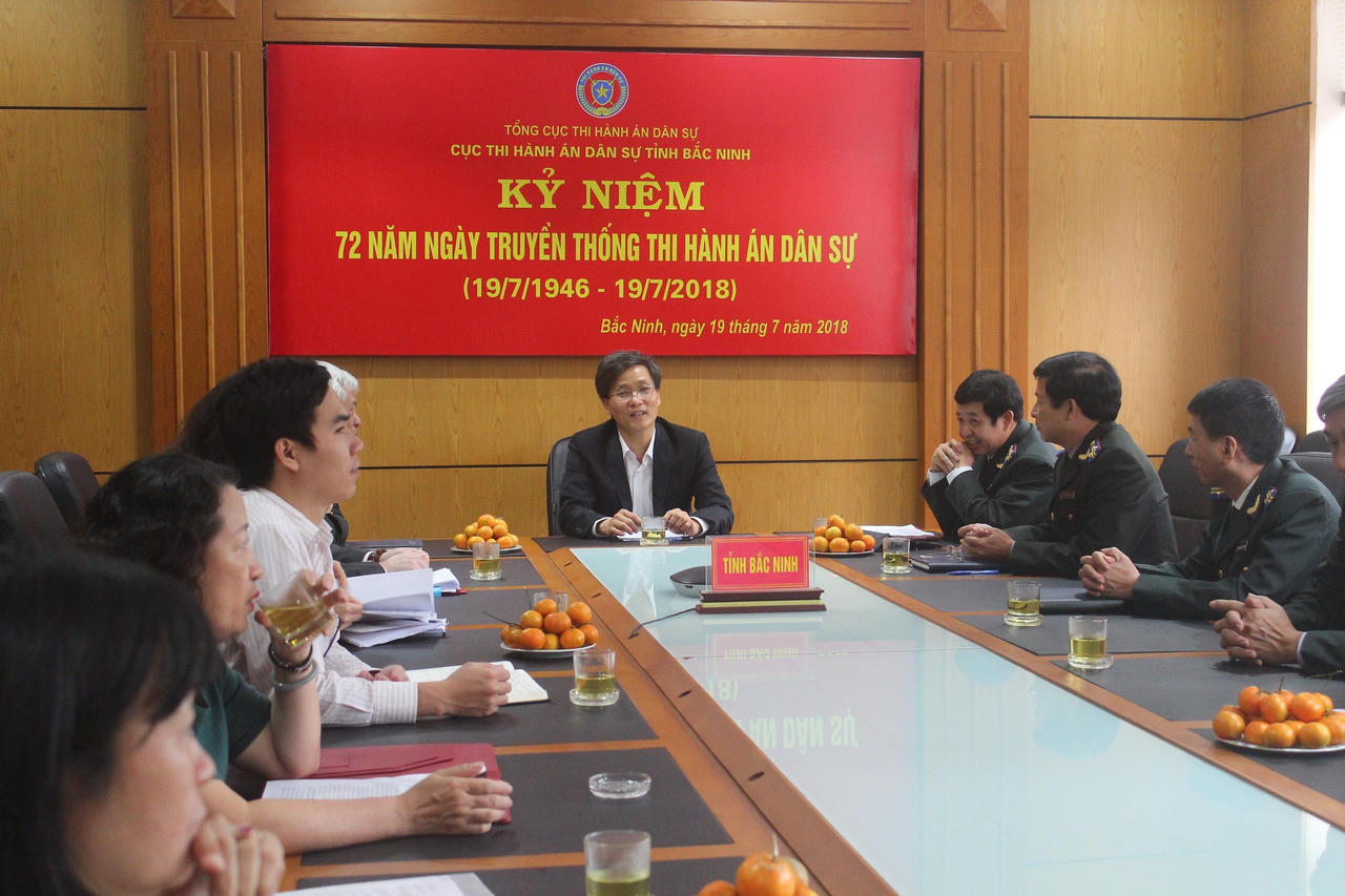 Tư pháp Bắc Ninh cần coi trọng công tác thanh tra, kiểm tra