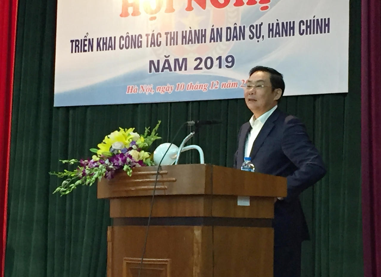  Hà Nội cần tập trung hoàn thành các chỉ tiêu thi hành án