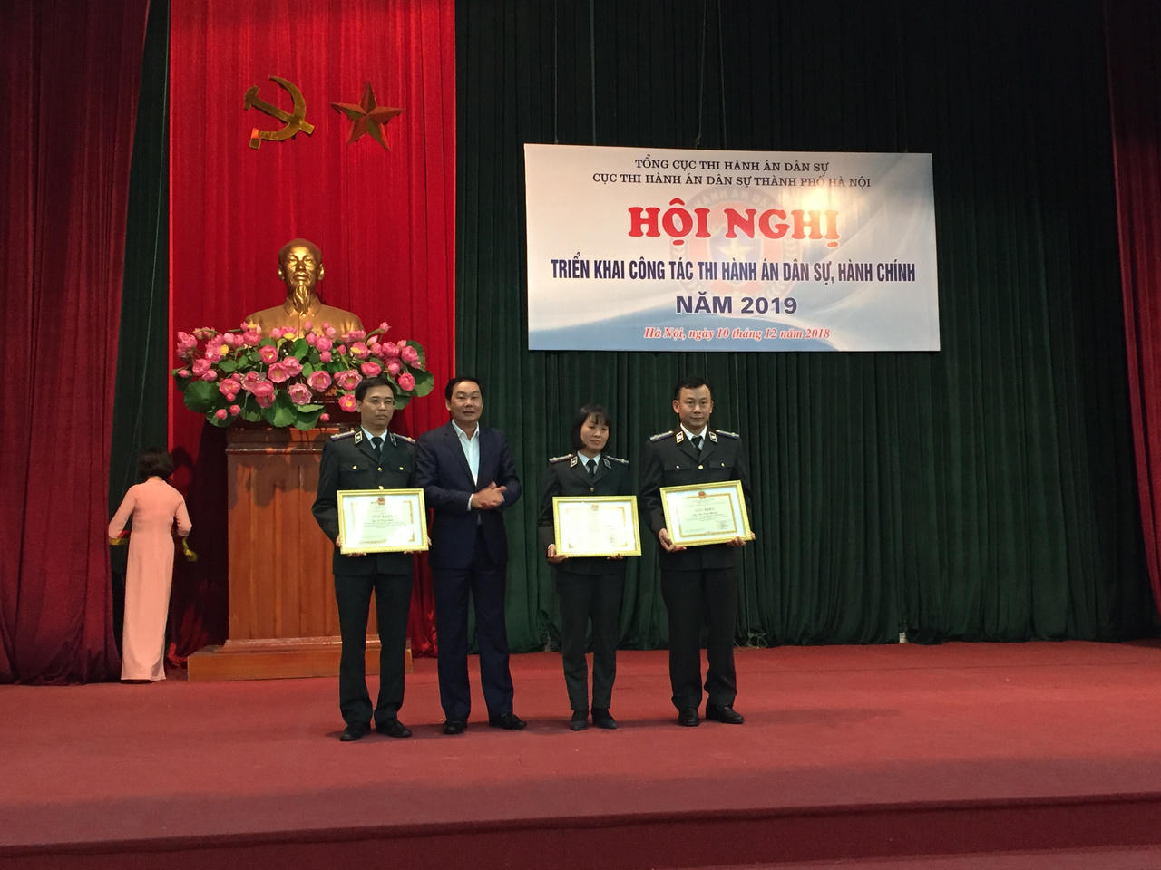  Hà Nội cần tập trung hoàn thành các chỉ tiêu thi hành án