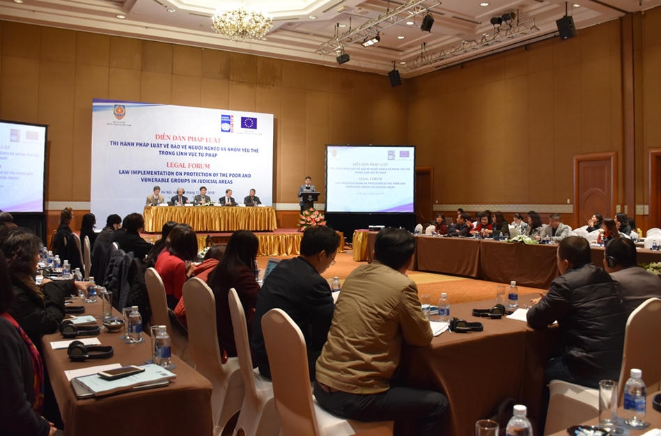 Đảm bảo quyền tiếp cận công lý cho người nghèo và nhóm yếu thế