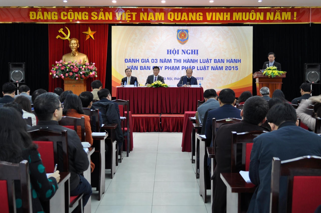 “Đừng vì đường cày chưa thẳng” mà bỏ quy trình xây dựng chính sách