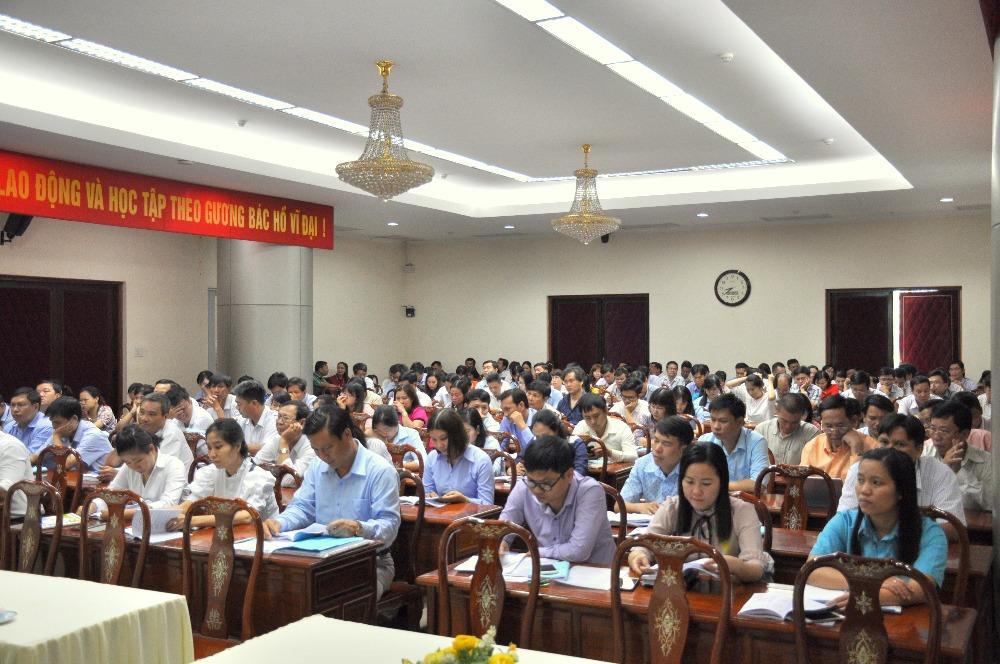 Đồng Nai tập huấn xây dựng xã, phường, thị trấn đạt chuẩn tiếp cận pháp luật