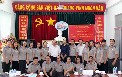   Nhiều kết quả tích cực trong công tác Thi hành án dân sự ở quận Tân Phú