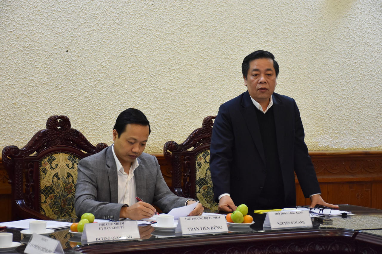 Họp liên ngành tháo gỡ khó khăn trong thực hiện Nghị quyết số 42/2017/QH14