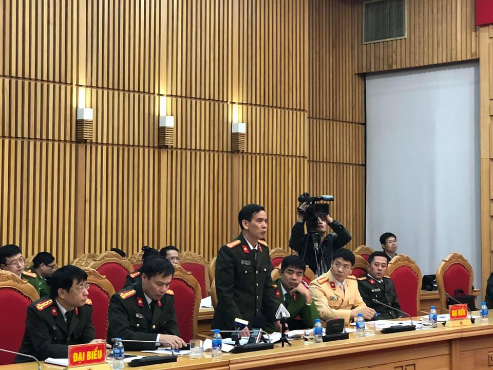 Bộ Công an: “Dấu hiệu sai phạm của Trưởng công an TP Thanh Hóa đã rõ'