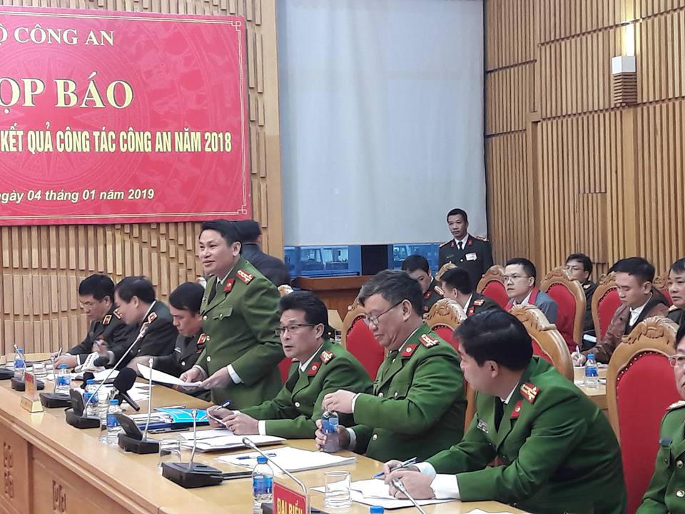 Bộ Công an: “Dấu hiệu sai phạm của Trưởng công an TP Thanh Hóa đã rõ'