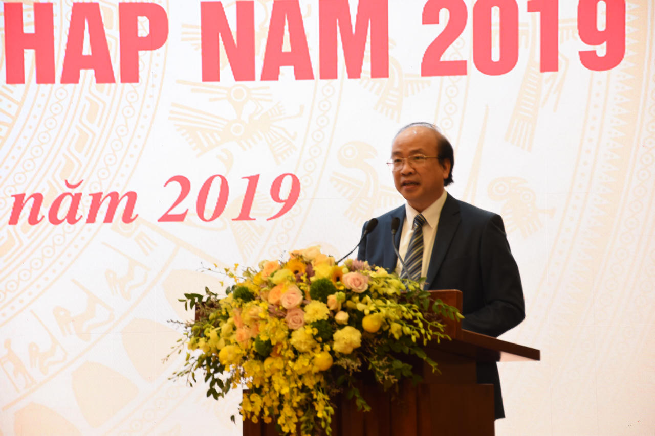 Thủ tướng Chính phủ dự Hội nghị toàn quốc triển khai công tác Tư pháp năm 2019