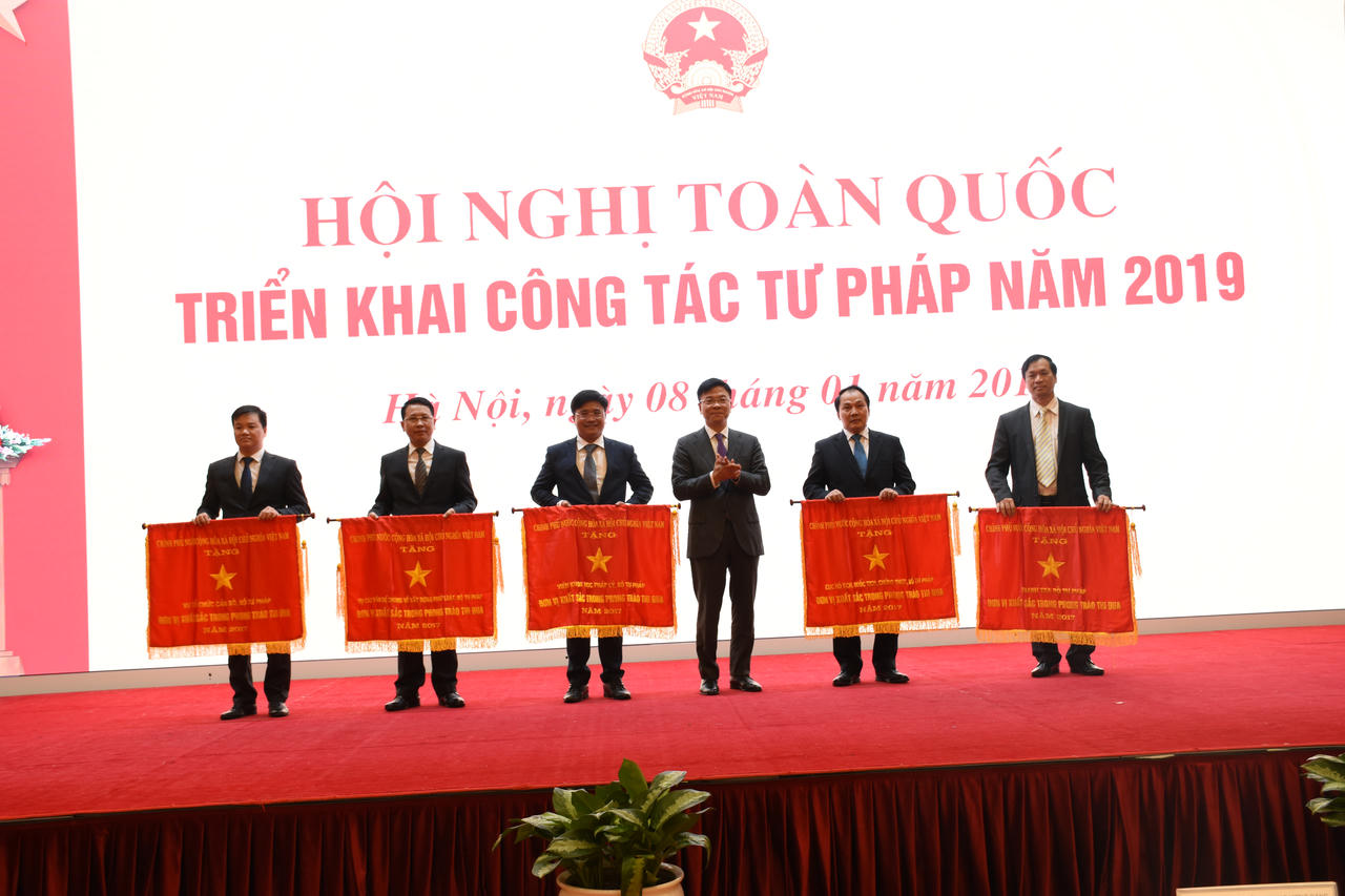 Khai mạc Hội nghị toàn quốc triển khai công tác tư pháp năm 2019