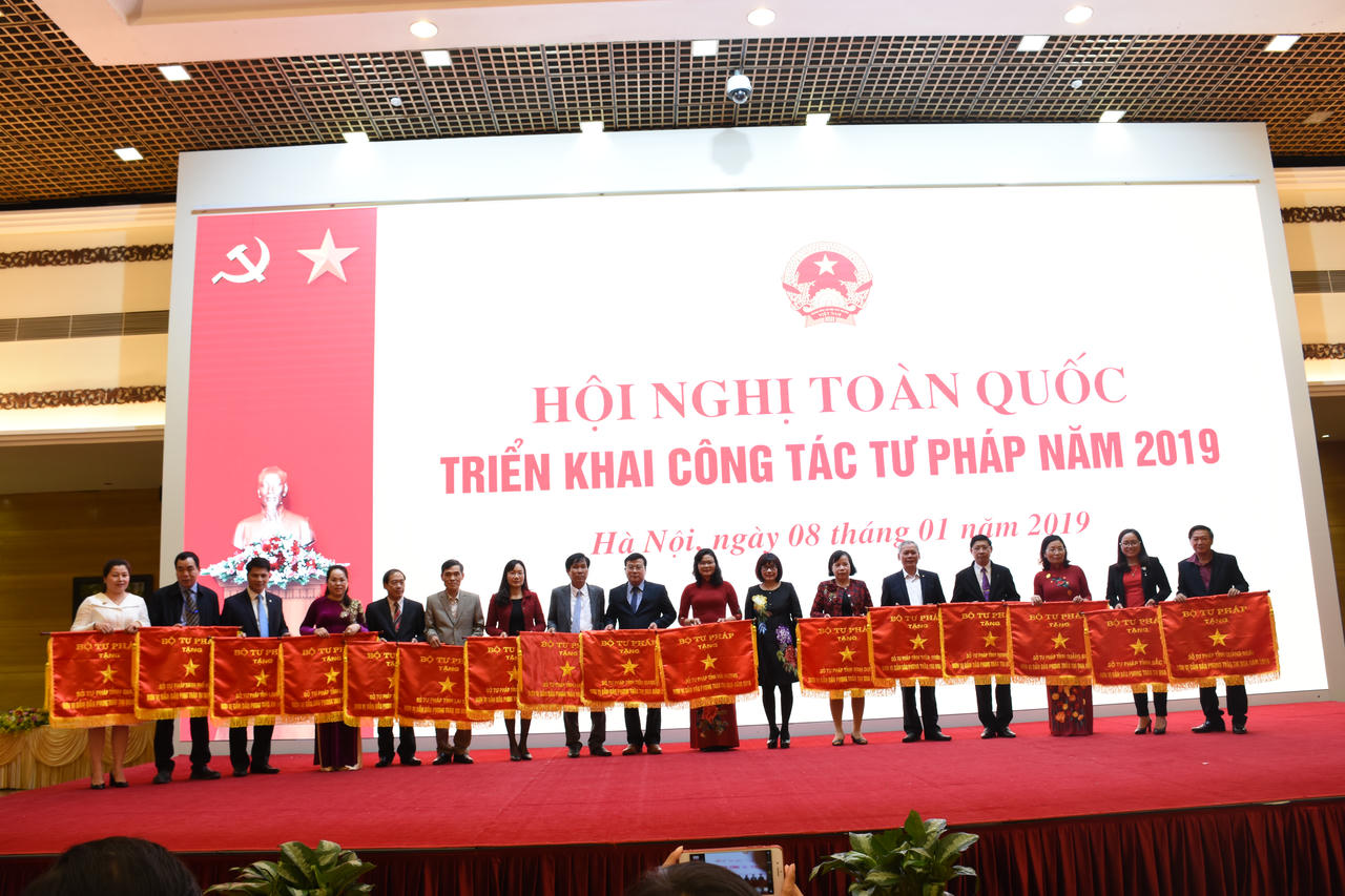 Khai mạc Hội nghị toàn quốc triển khai công tác tư pháp năm 2019