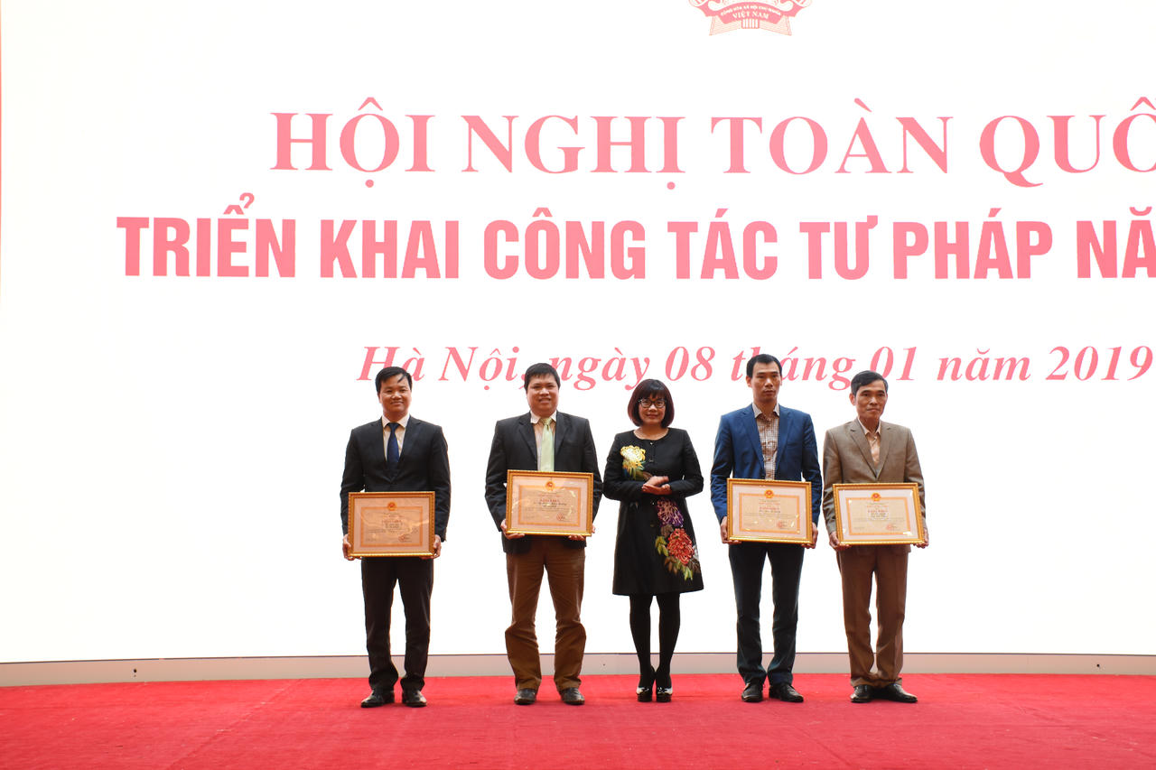 Khai mạc Hội nghị toàn quốc triển khai công tác tư pháp năm 2019