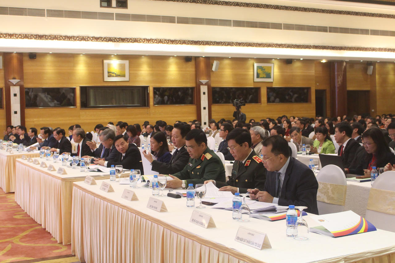 Thủ tướng Chính phủ dự Hội nghị toàn quốc triển khai công tác Tư pháp năm 2019